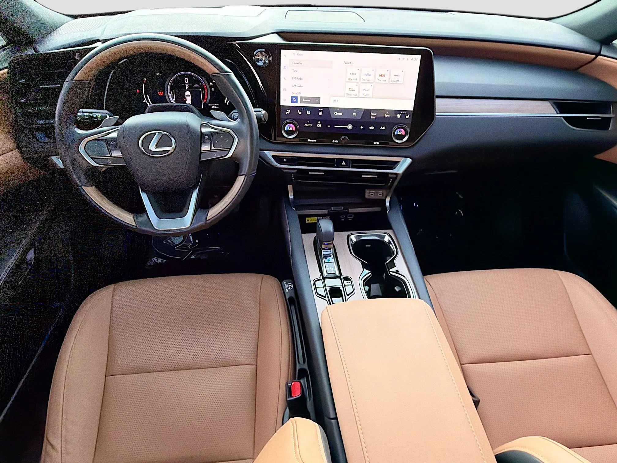 Used 2023 Eminent White Pearl Lexus RX 350 Premium Plus image 16