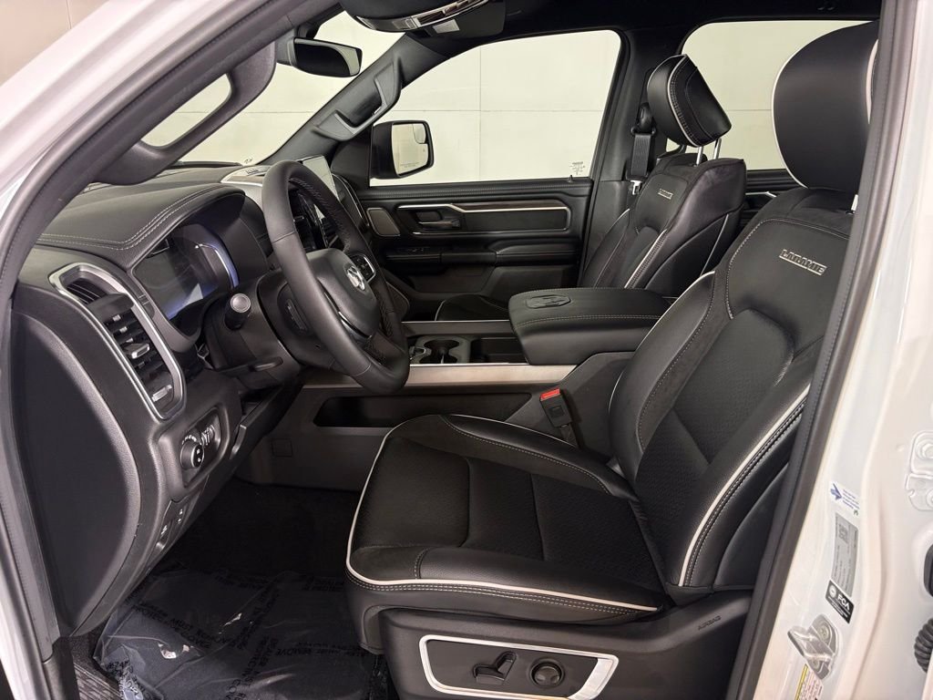 New 2026 Bright White Clear-Coat Exterior Paint RAM Laramie image 16