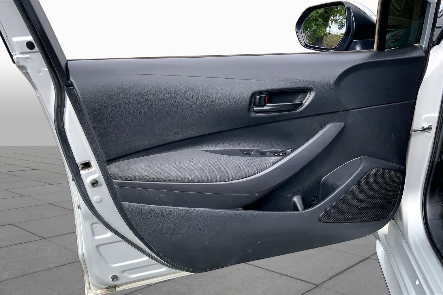 Used 2024 Classic Silver Metallic Toyota LE image 19