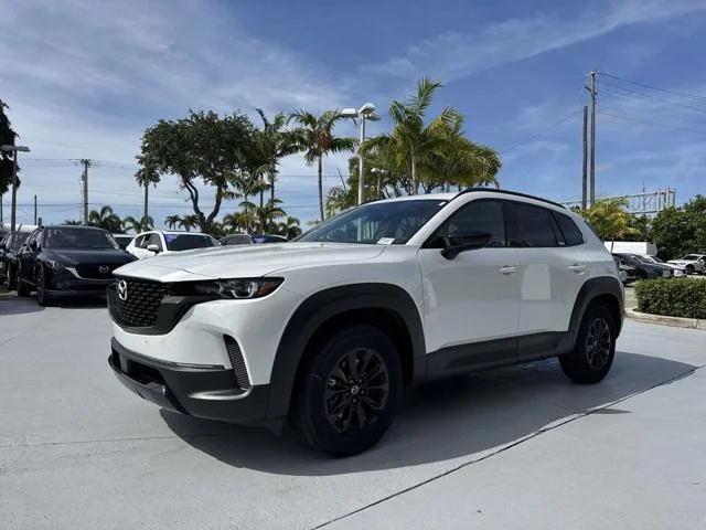 New 2026 Wind Chill Pearl Mazda Premium AWD image 28