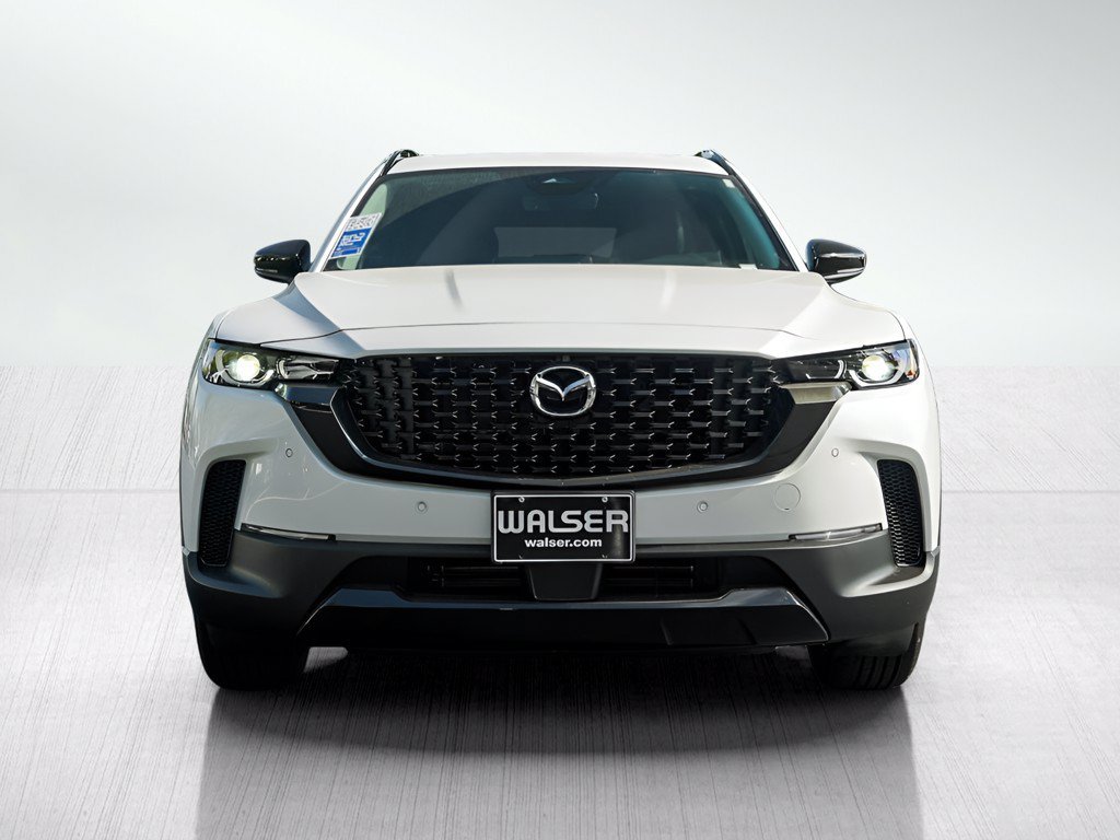 New 2026 Wind Chill Pearl Mazda Premium AWD image 2