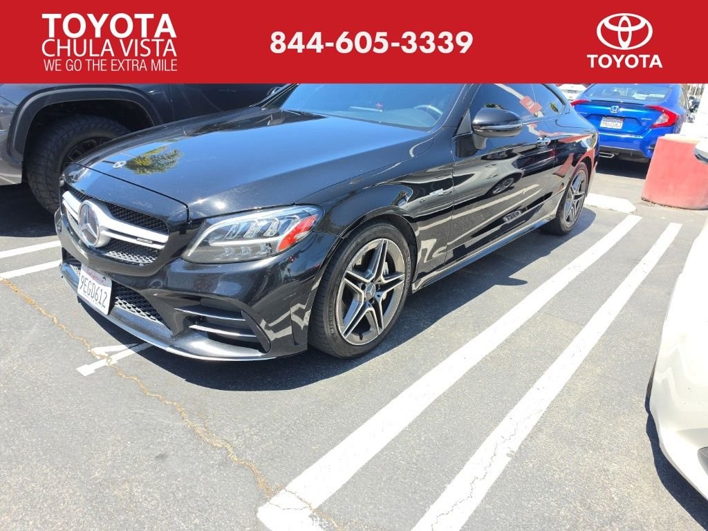 Used 2019 Black Mercedes-Benz C 43 AMG® image 1
