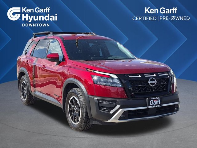2025 Nissan Pathfinder Rock Creek