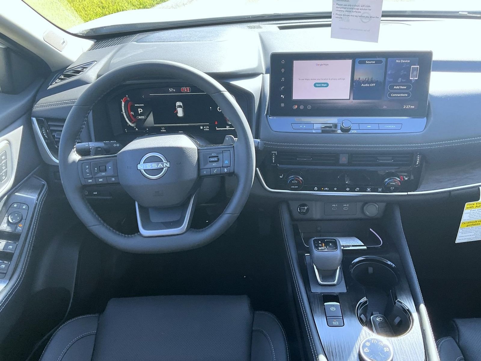 New 2026 Everest White Pearl TriCoat Nissan Platinum image 14