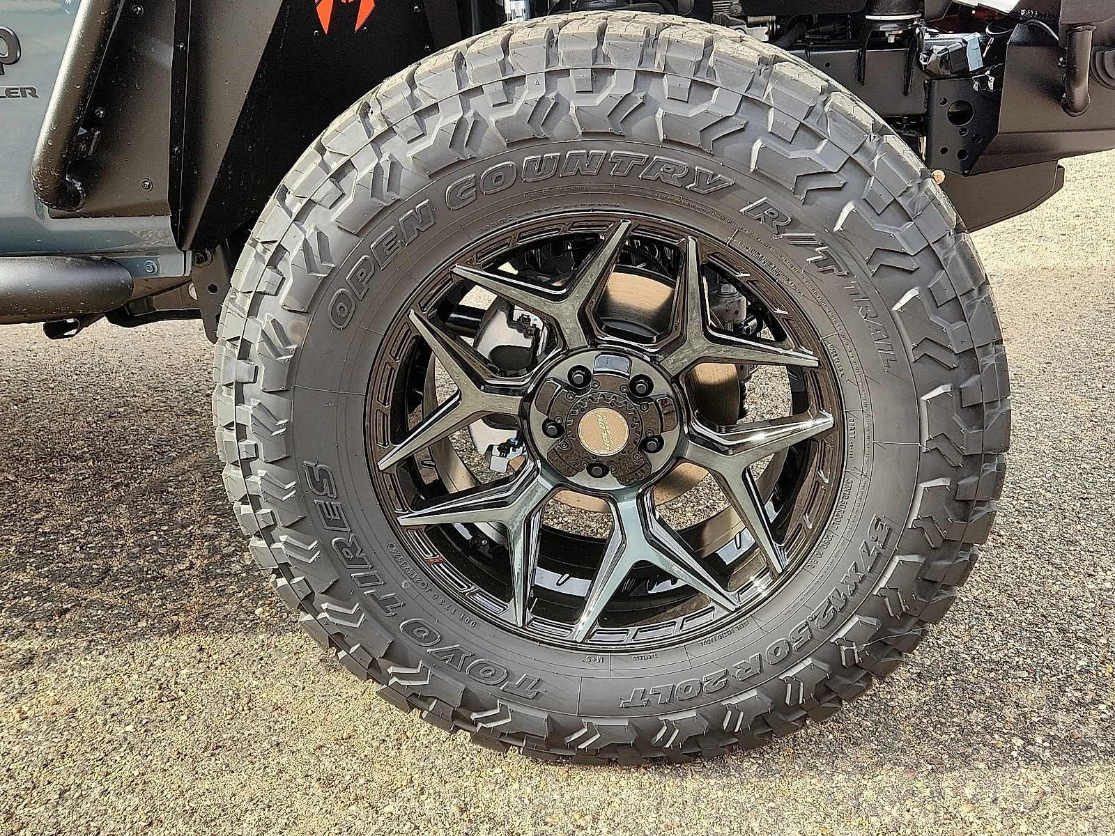 New 2025 PDS Anvil Clear Jeep 4-DOOR WILLYS image 7