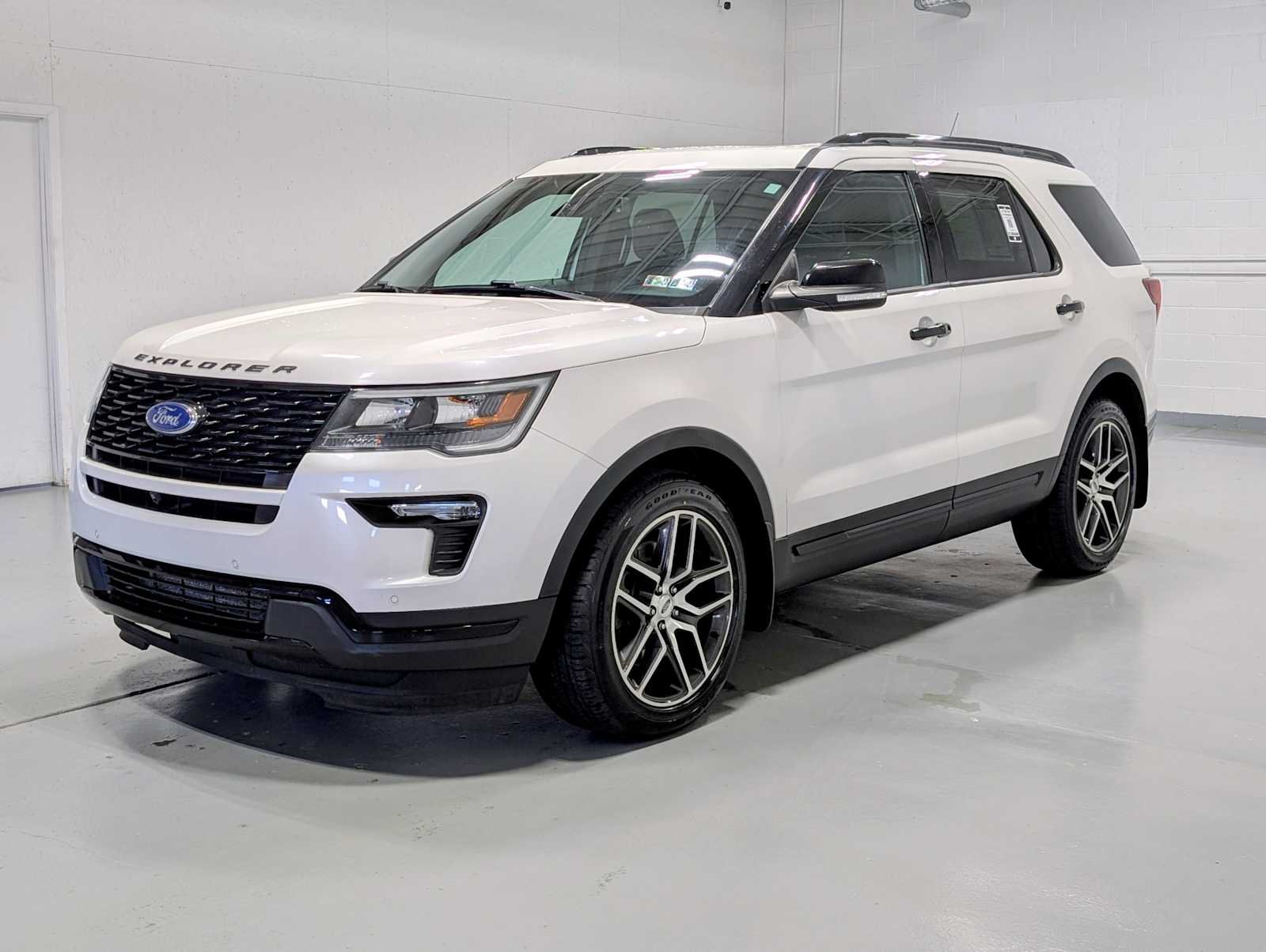 2019 Ford Explorer Sport