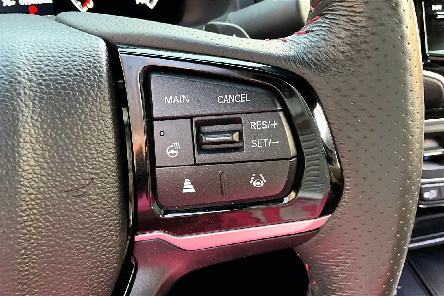 Used 2025 Crystal Black Pearl Honda Black Edition image 24