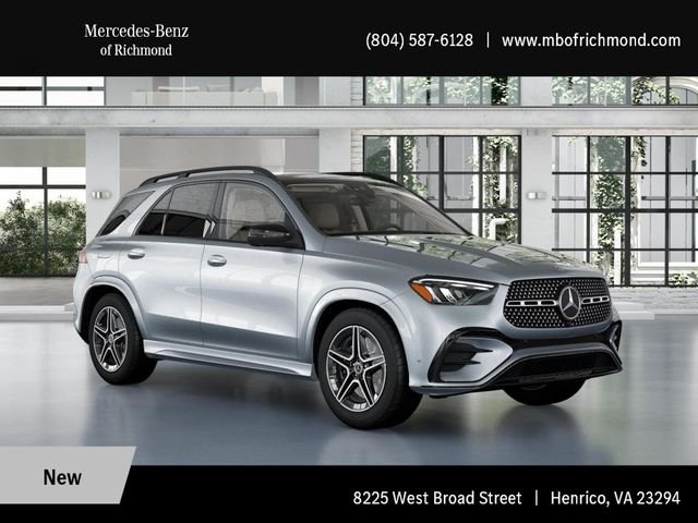 New 2026 Cirrus Silver Metallic Mercedes-Benz GLE 450 image 11