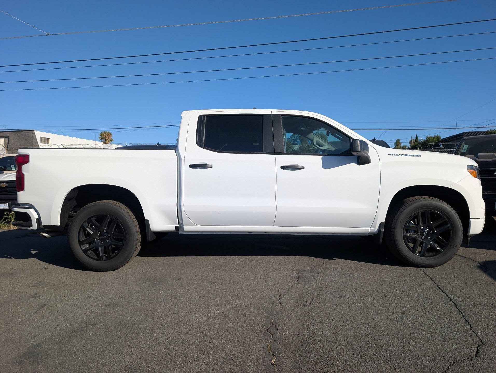 New 2026 Summit White Chevrolet Custom image 7
