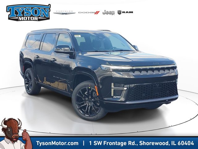 2026 Jeep Grand Wagoneer L Summit Obsidian