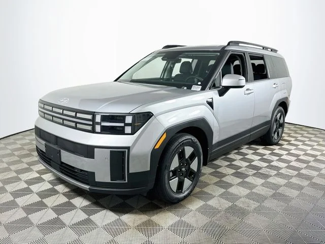 New 2026 Silver Hyundai SEL image 7