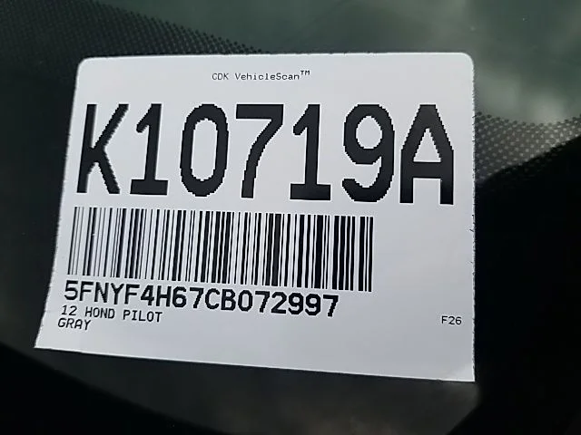 Used 2012 Gray Honda EX-L image 33
