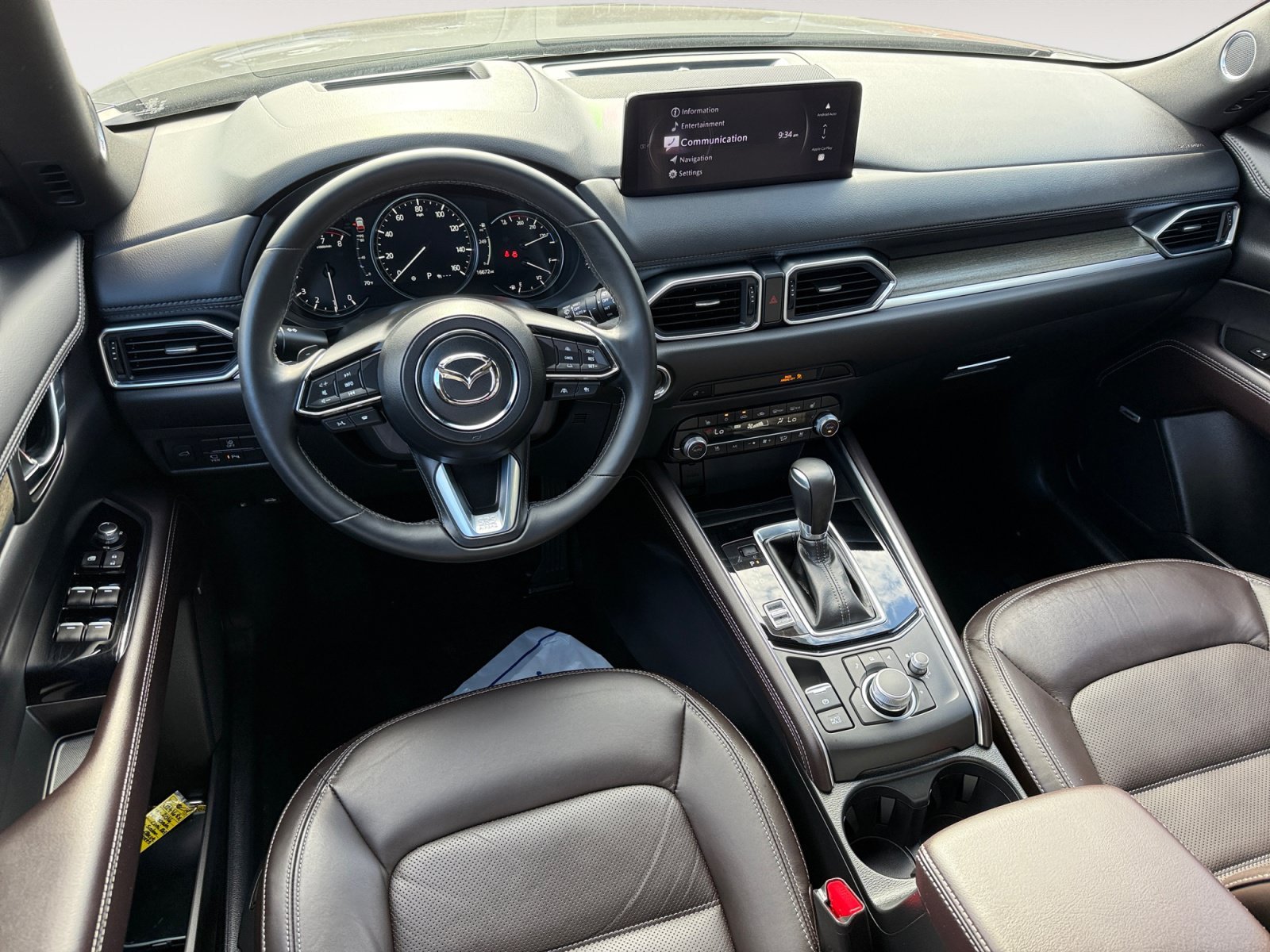 Used 2024 Machine Gray Metallic MAZDA 2.5 Turbo Signature image 15