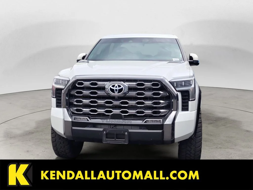 2024 Toyota Tundra Platinum Hybrid 4WD CrewMax 5.5' Bed's photo
