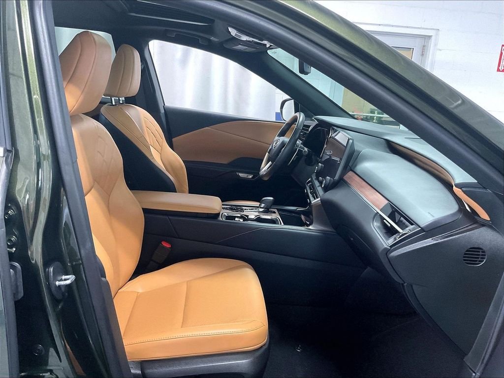 Used 2024 Green Lexus 350 Premium image 11