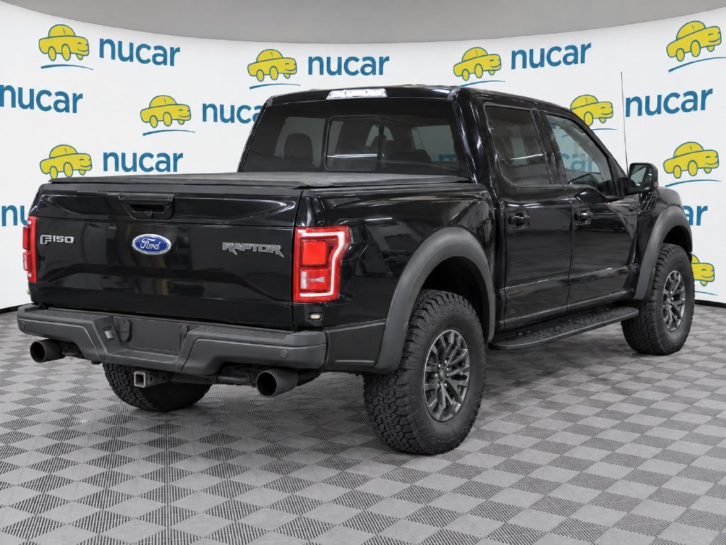 Used 2017 Black Ford Raptor image 1