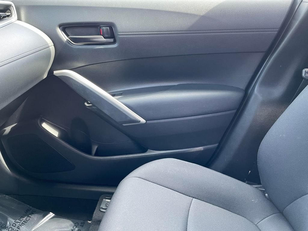 Used 2023 Silver Toyota LE image 15