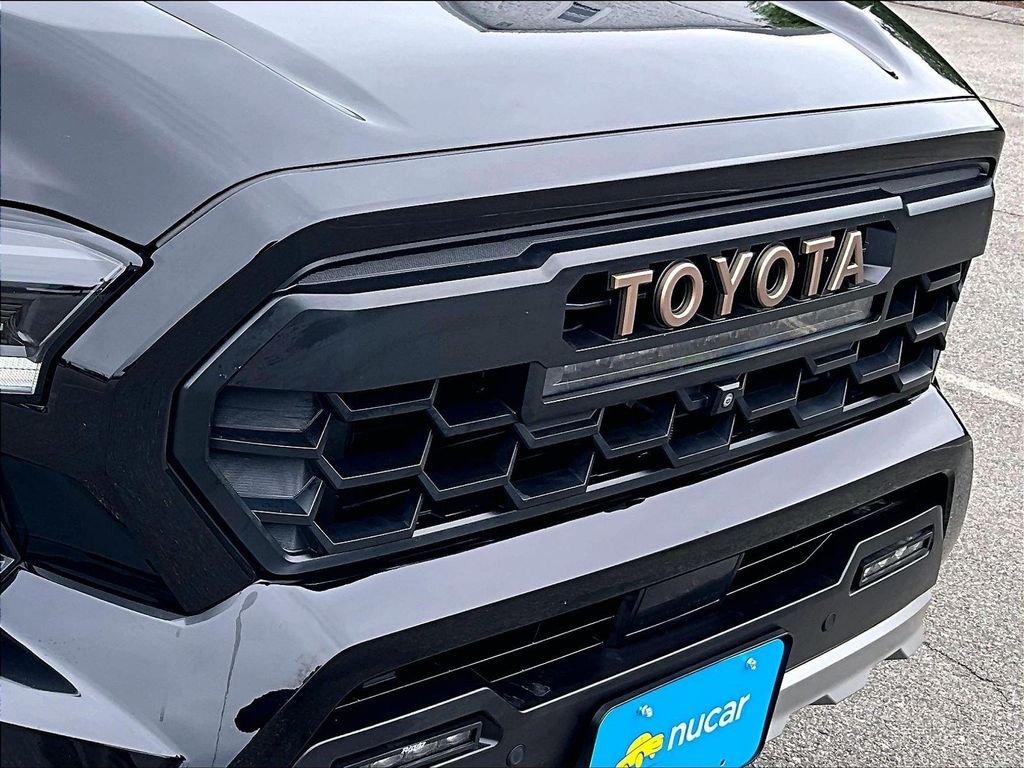 Used 2024 Black Toyota Trailhunter image 33