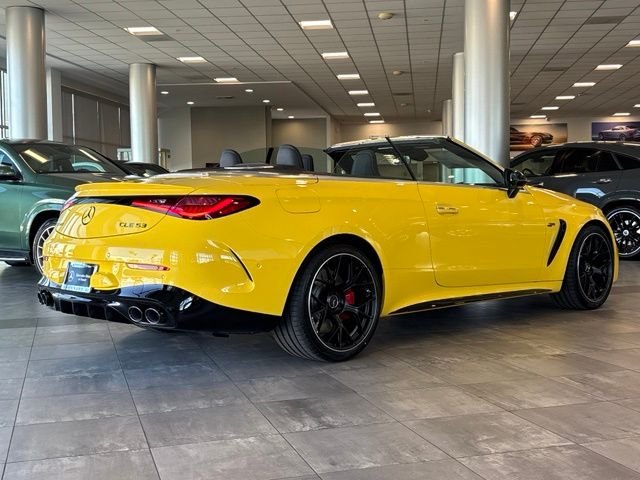 New 2026 Yellow Mercedes-Benz CLE 53 AMG® image 3