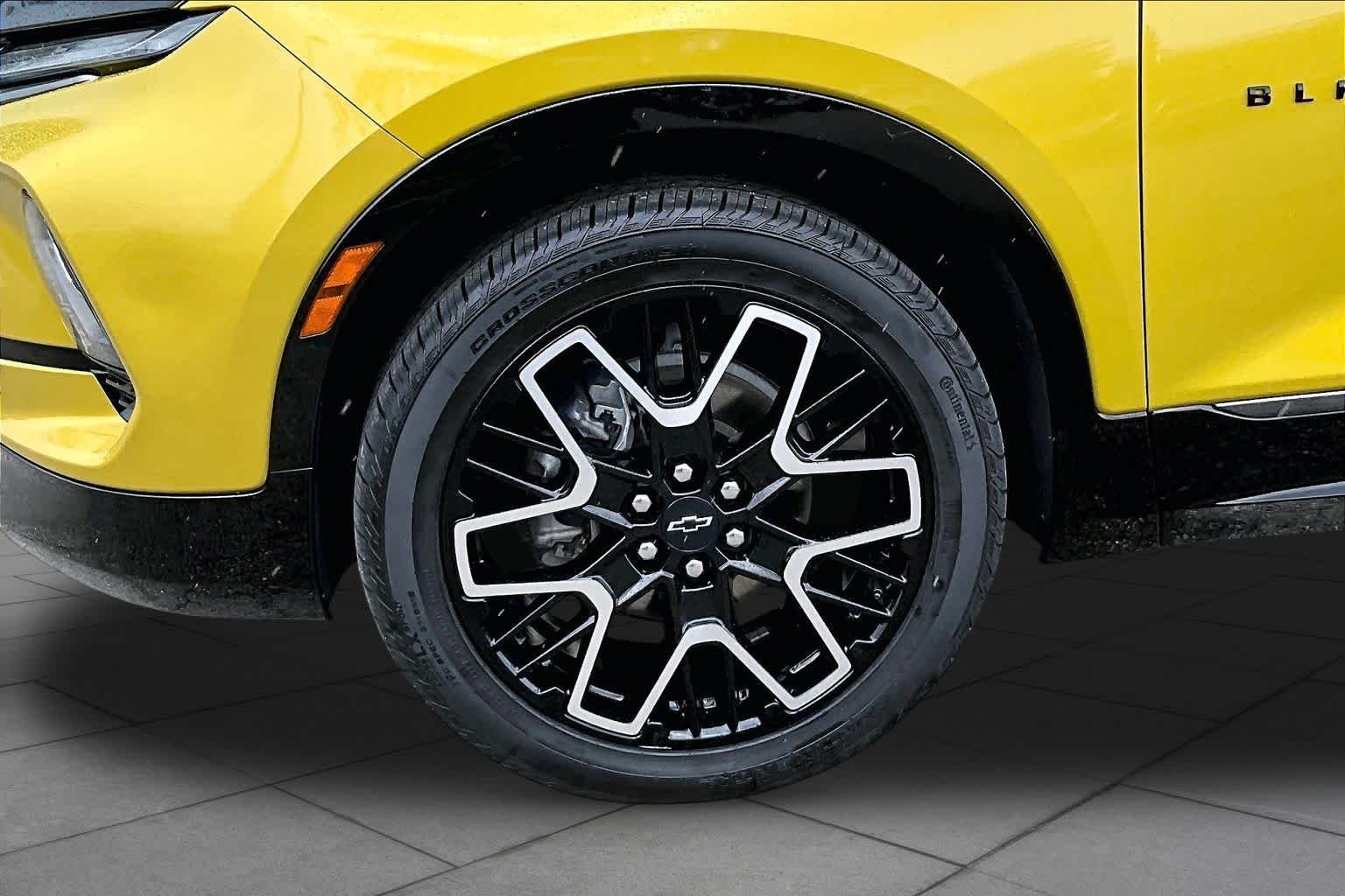 Used 2023 Nitro Yellow Metallic Chevrolet RS image 11