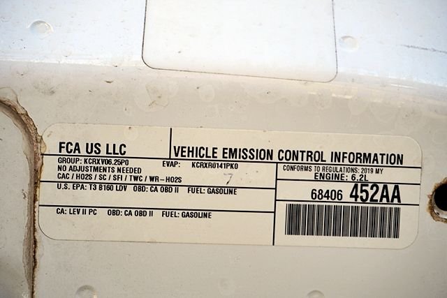 Used 2019 White Dodge SRT Hellcat Redeye image 33