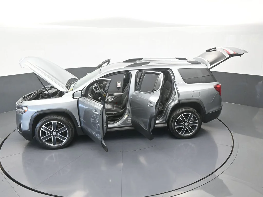 Used 2023 Sterling Metallic GMC SLT image 68