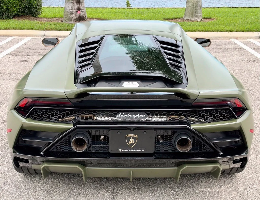 Used 2022 Verde Turbine Matt Lamborghini  image 7