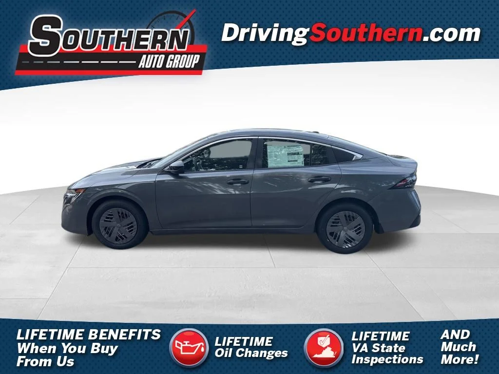 New 2026 Gun Metallic Nissan S image 1