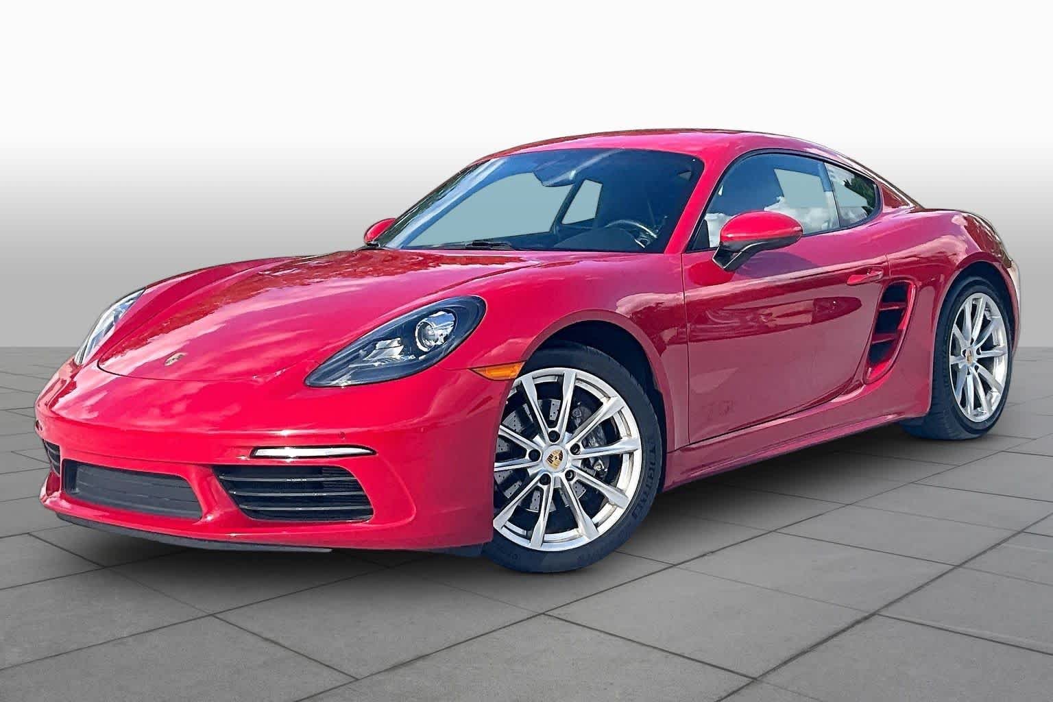 Pre-Owned 2019 Porsche 718 Cayman