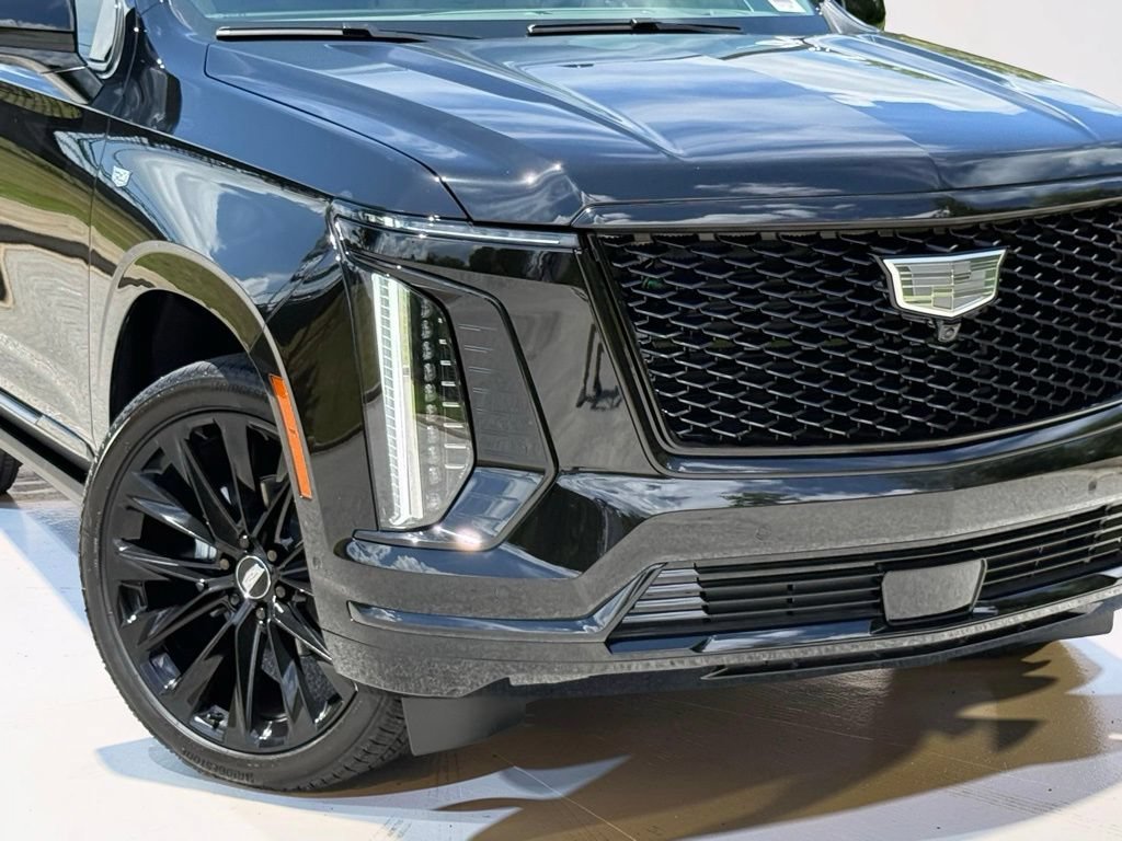 New 2026 Black Raven Cadillac Platinum Sport image 6