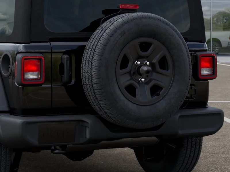 New 2026 Black Clear-Coat Exterior Paint Jeep Sport image 39