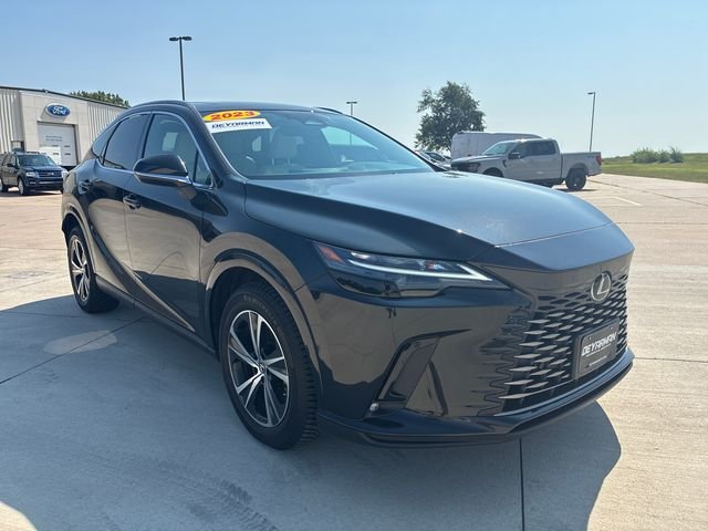 Used 2023 Black Lexus 350 Premium image 1
