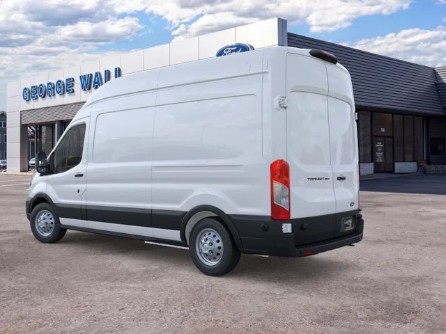 New 2026 Oxford White Ford Cargo Van image 4