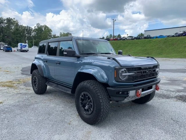 Certified Used 2024 Gray Ford Raptor image 2