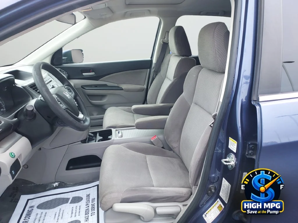 Used 2012 Blue Honda EX image 29