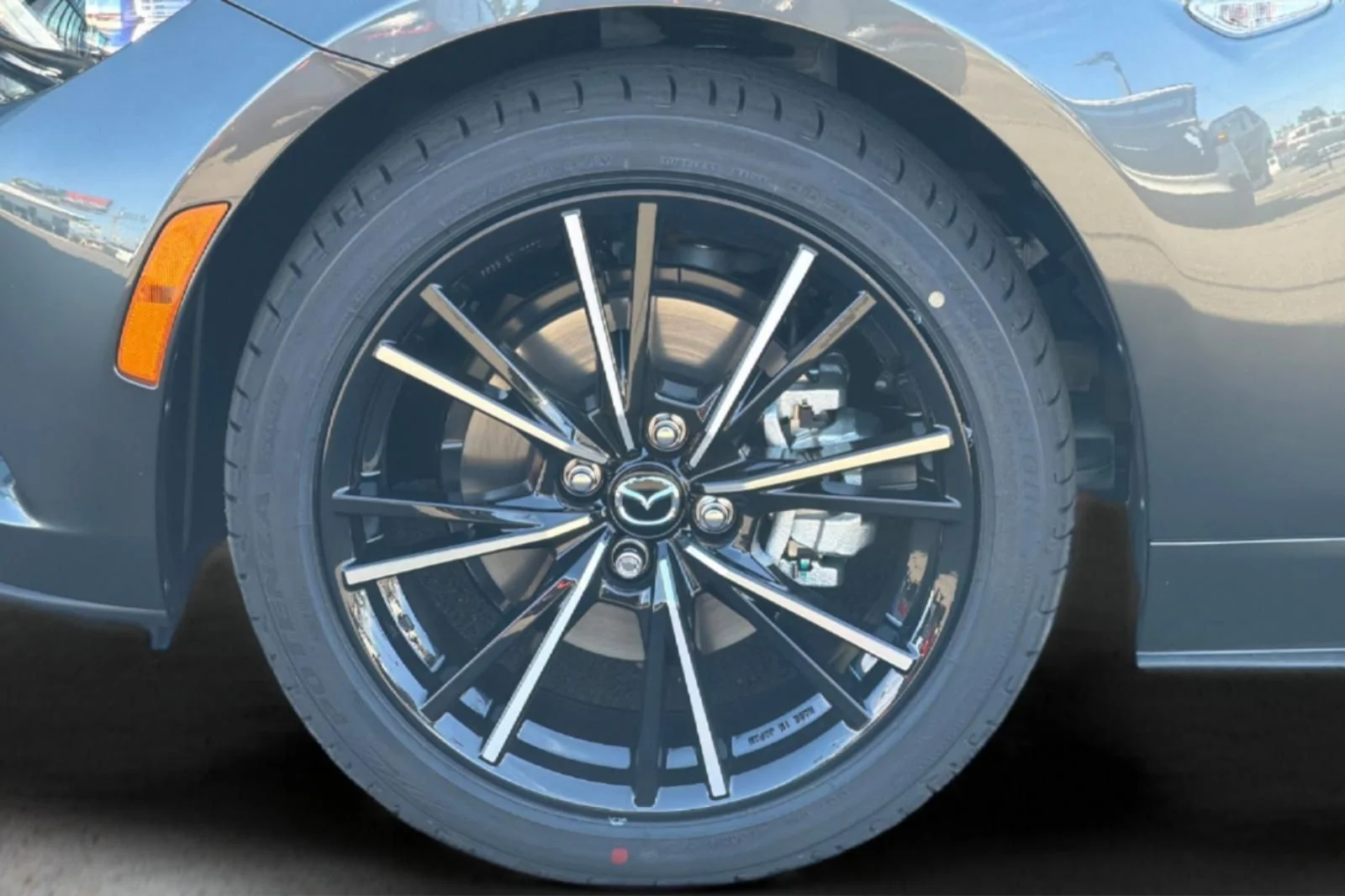 New 2026 Machine Gray Metallic Mazda Grand Touring image 30