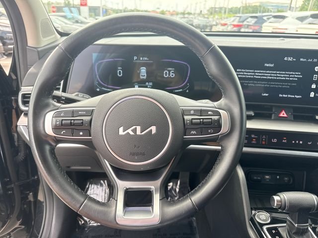 Certified Used 2025 Black Kia EX image 16