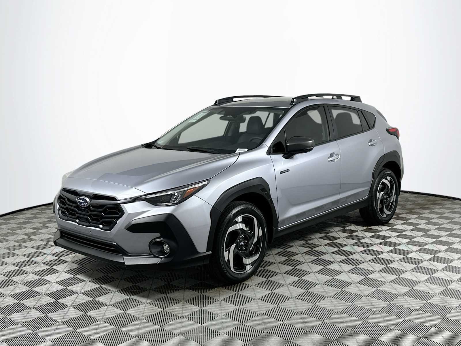 New 2026 ICE SILVER METALLIC Subaru Limited Hybrid image 3
