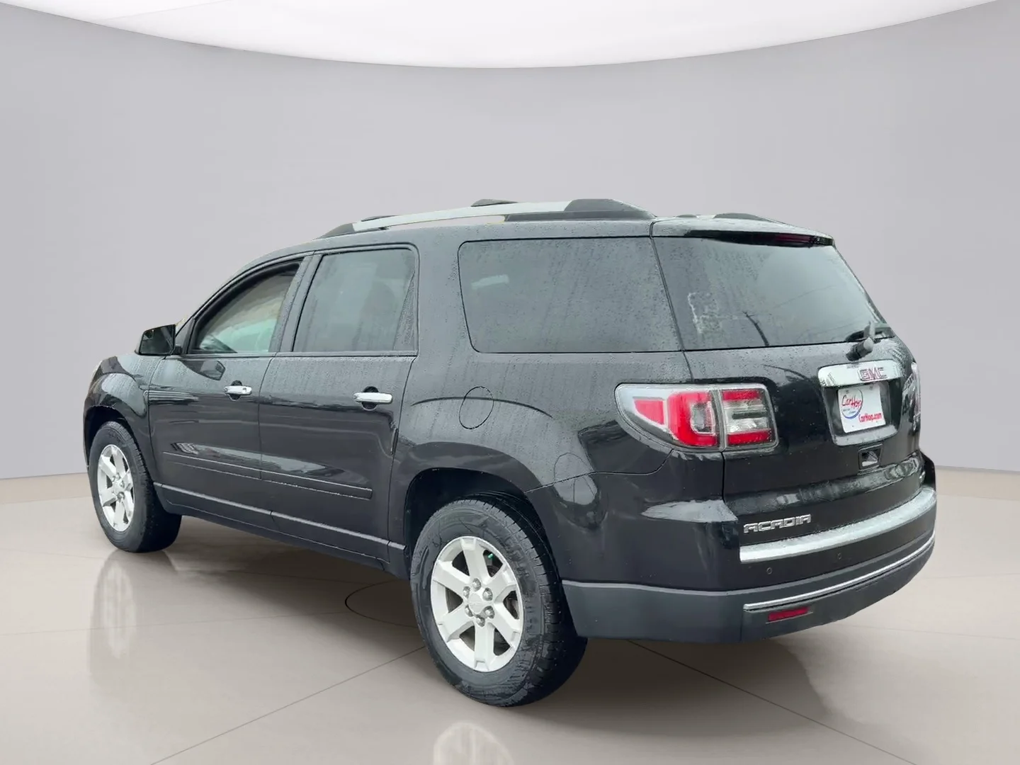 Used 2014 Black Gmc SLE image 3