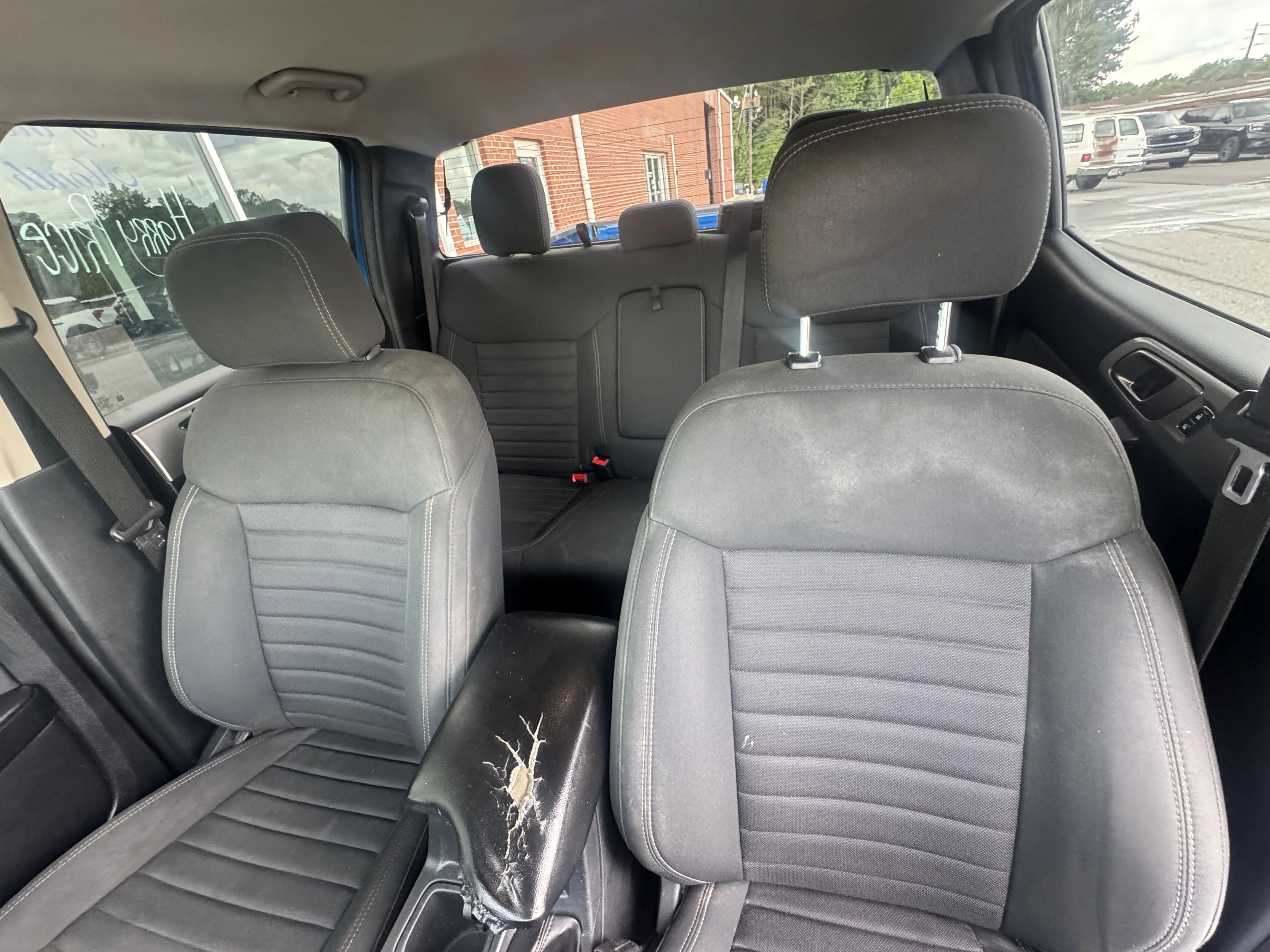 Used 2021 Velocity Blue Metallic Ford XLT image 13