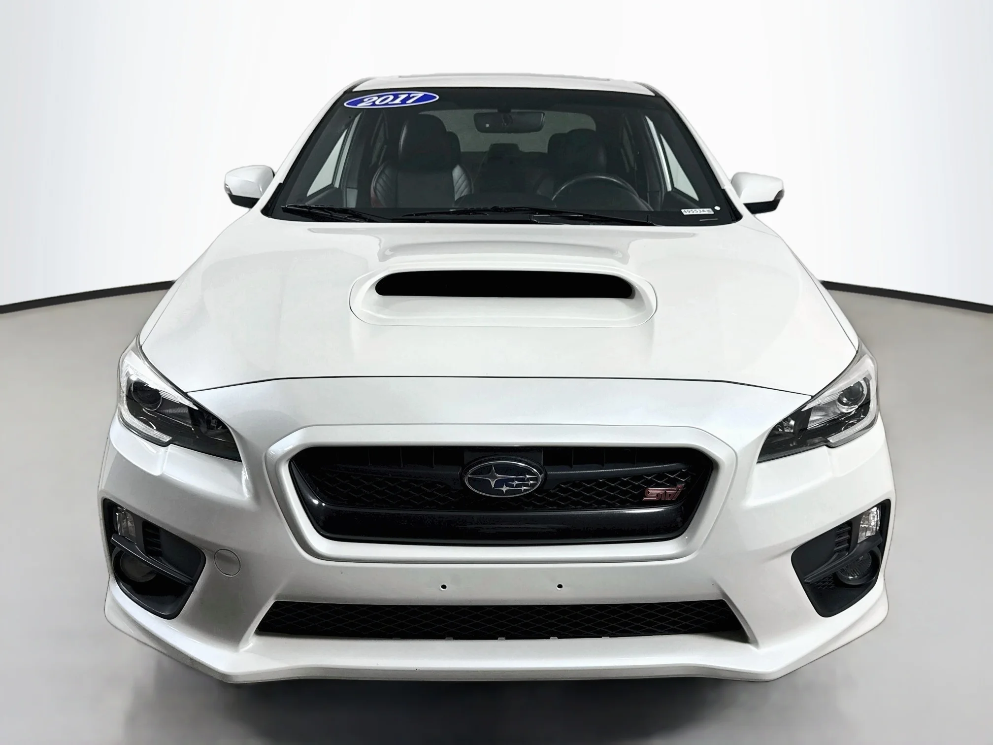 Used 2017 Crystal White Pearl Subaru STI Limited image 7
