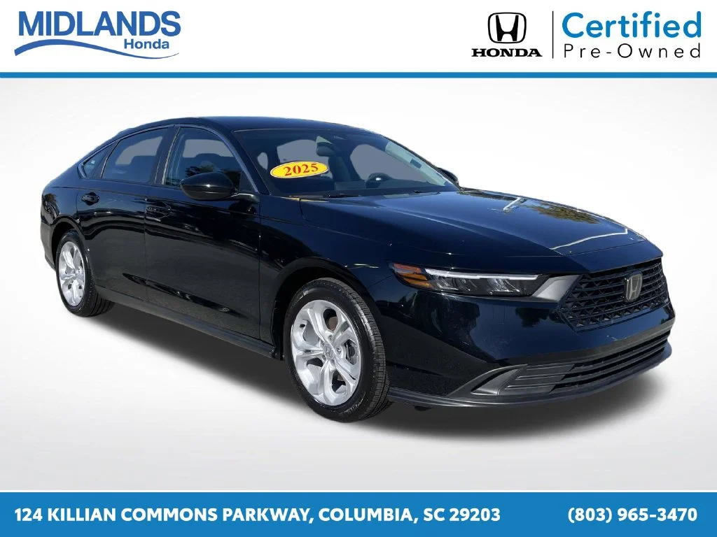 2025 Honda Accord