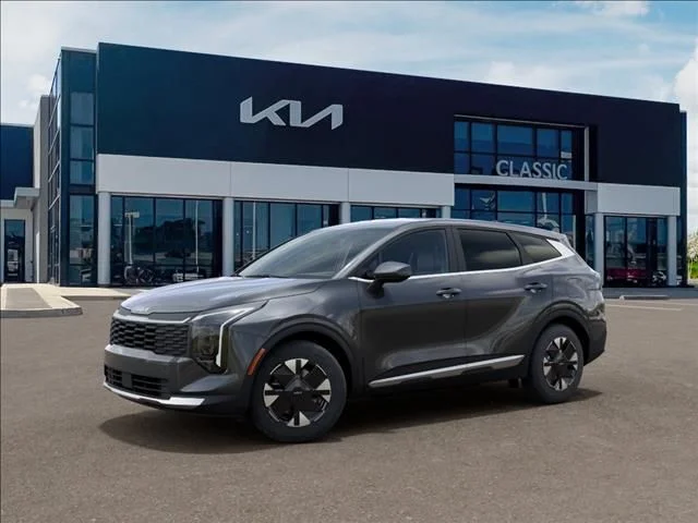 New 2026 Gray Kia LX image 3