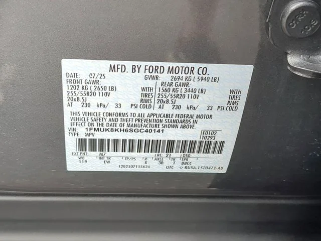 Used 2025 Gray Ford ST-Line image 38