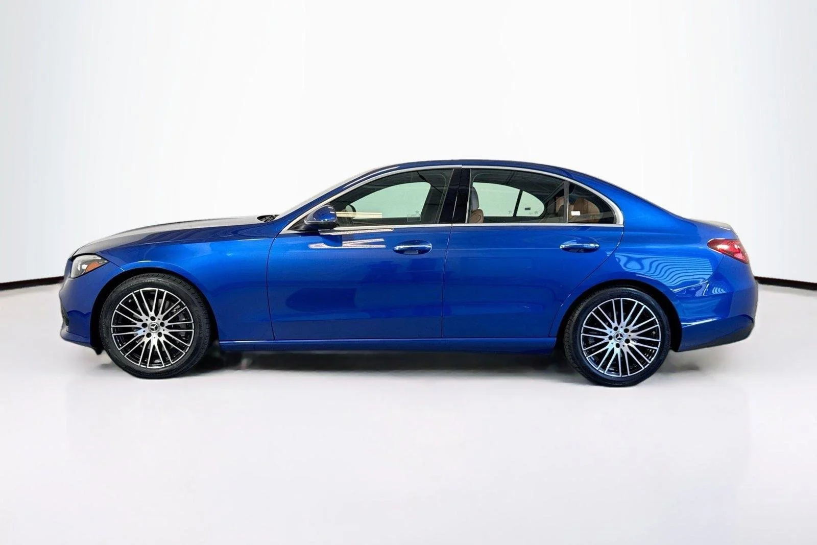 Used 2022 Starling Blue Metallic Mercedes-Benz C 300 image 8
