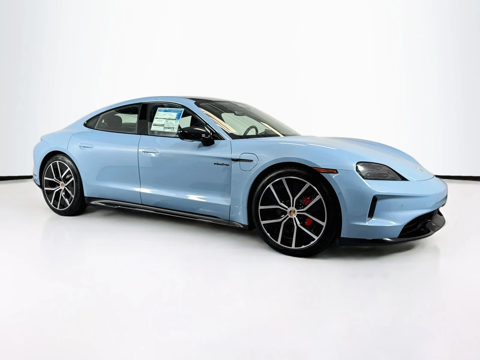 New 2026 Frozen Blue Metallic Porsche 4S Black Edition image 7