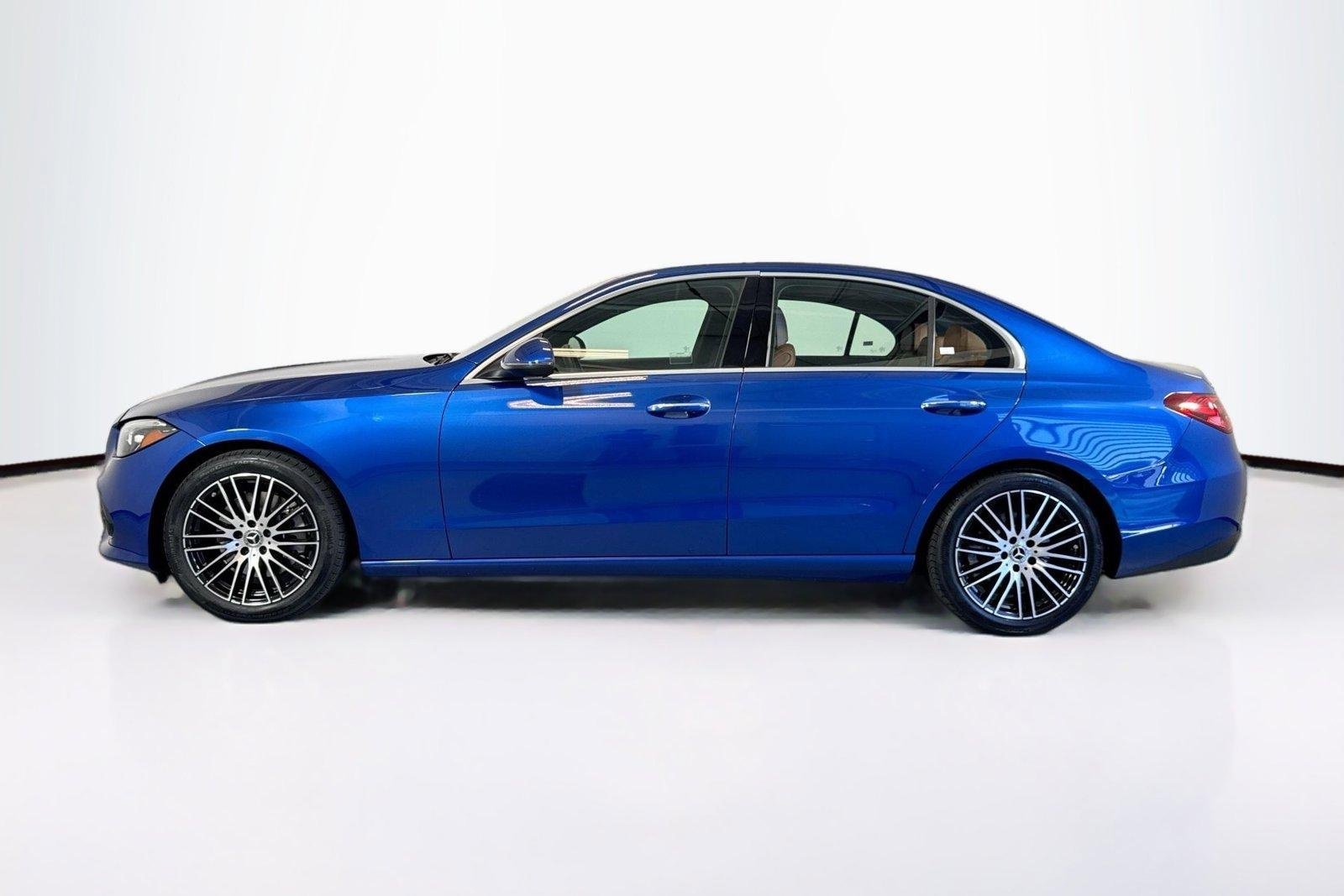 Used 2022 Starling Blue Metallic Mercedes-Benz C 300 image 8