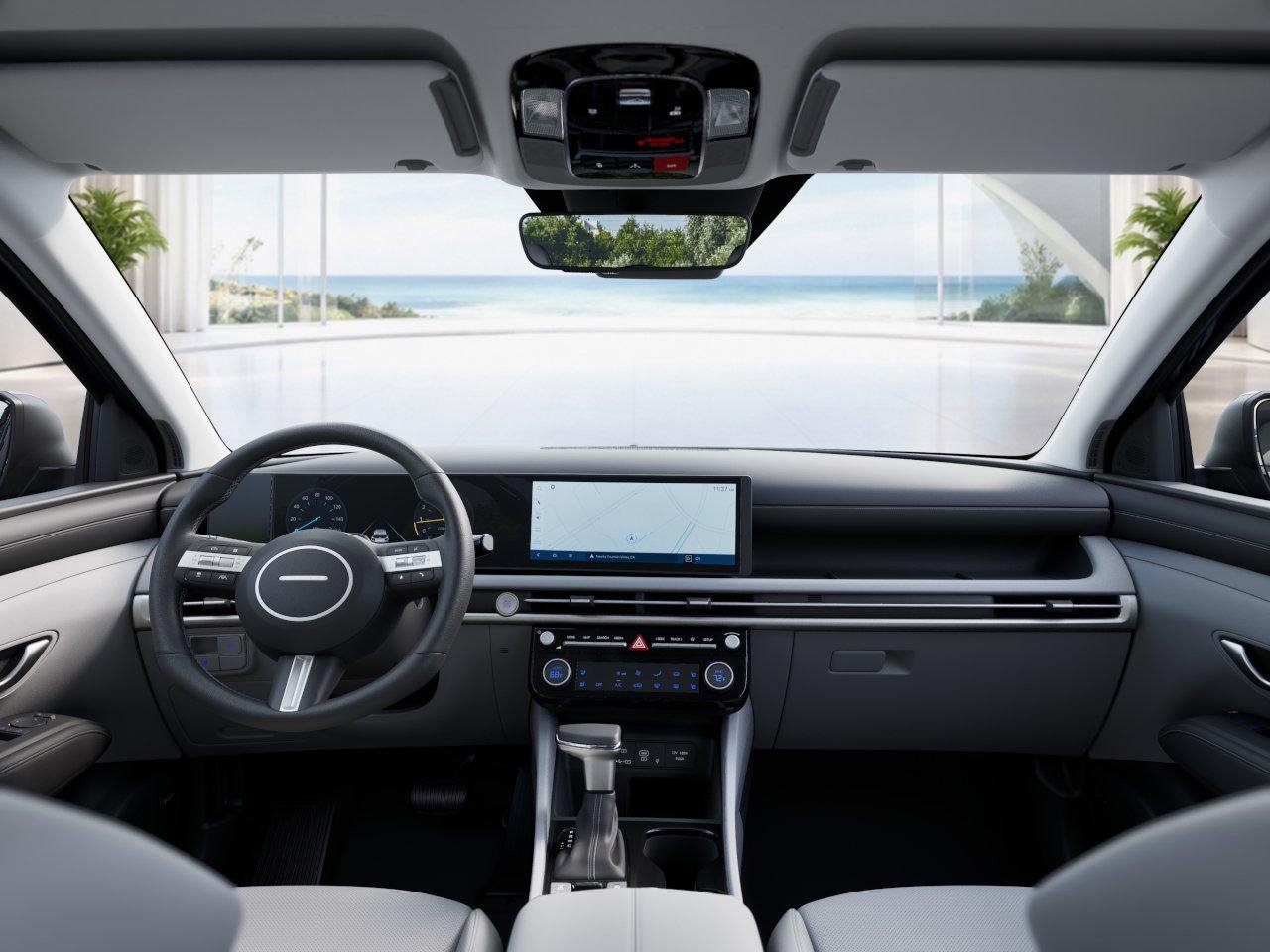 New 2026 Blue Hyundai SEL Premium AWD image 11