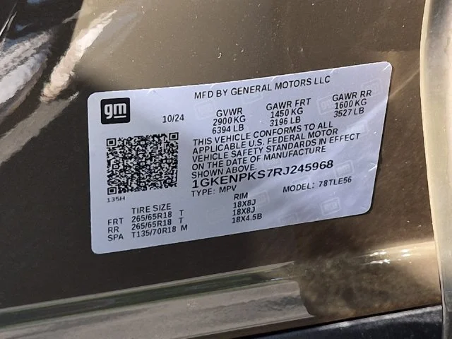 Used 2024 Brown GMC AT4 image 26
