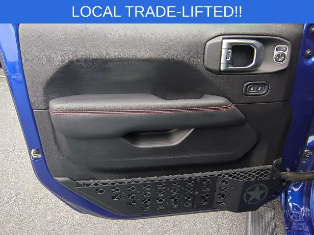 Used 2019 Blue Jeep Unlimited Rubicon image 12